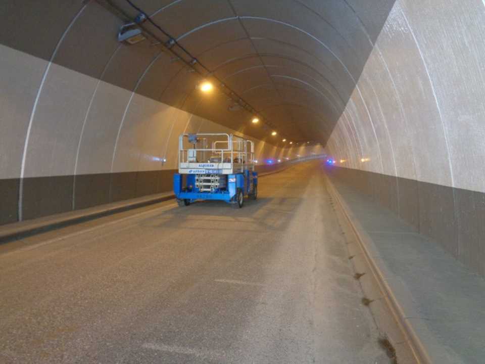 Condicionament dels túnels artificials del dic d’Arinsal