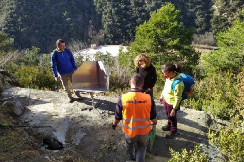 Monitorització de grans moviments del terreny en les zones transfrontereres