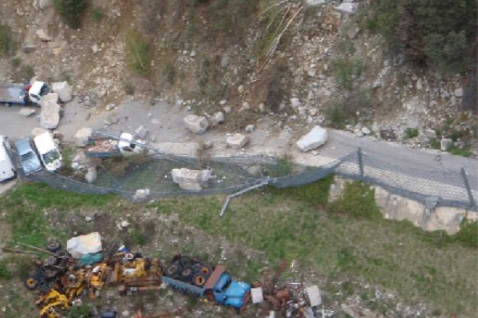 National Emergency Plan for landslides and rock slides
