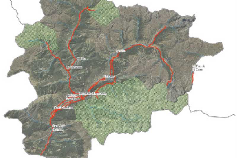 Final straight for Andorra to have a GREEN INFRASTRUCTURE NETWORK (XIVA)