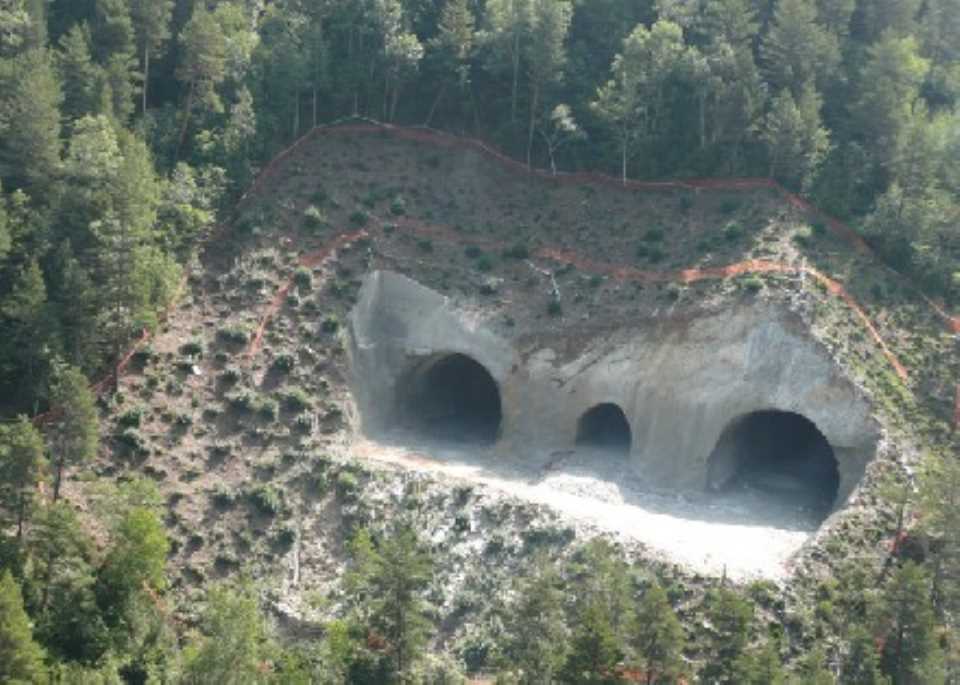 Túnel dels Dos Valires